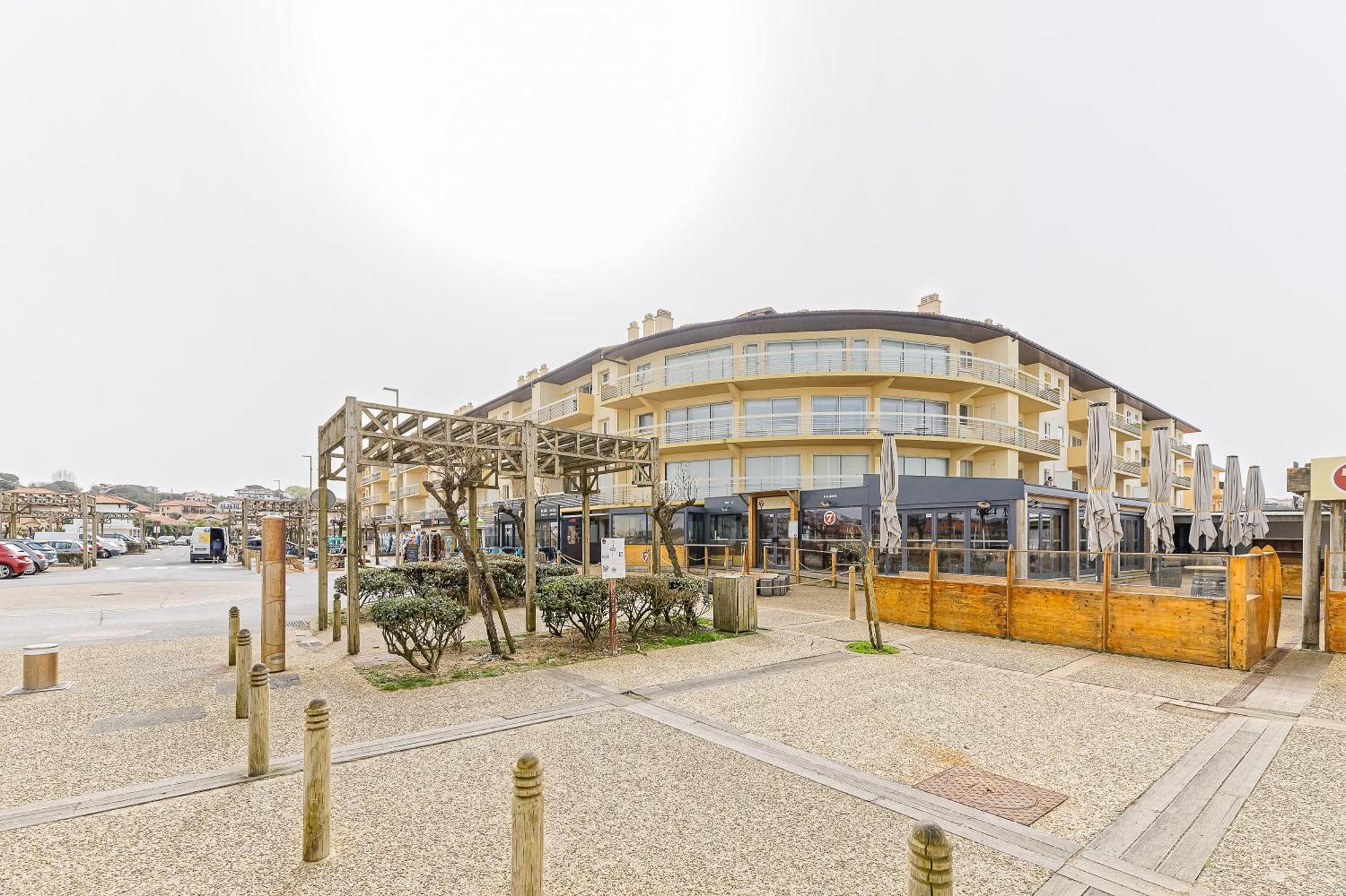 Golden Sand Anglet Biarritz - Front De Mer - Parking Privatif Gratuit Kültér fotó